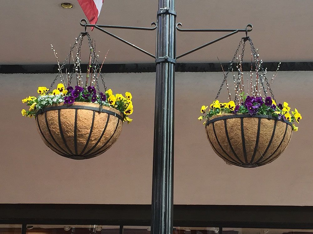 exterior lamp posts
