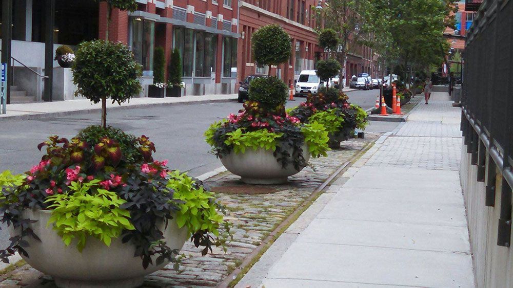 exterior planters